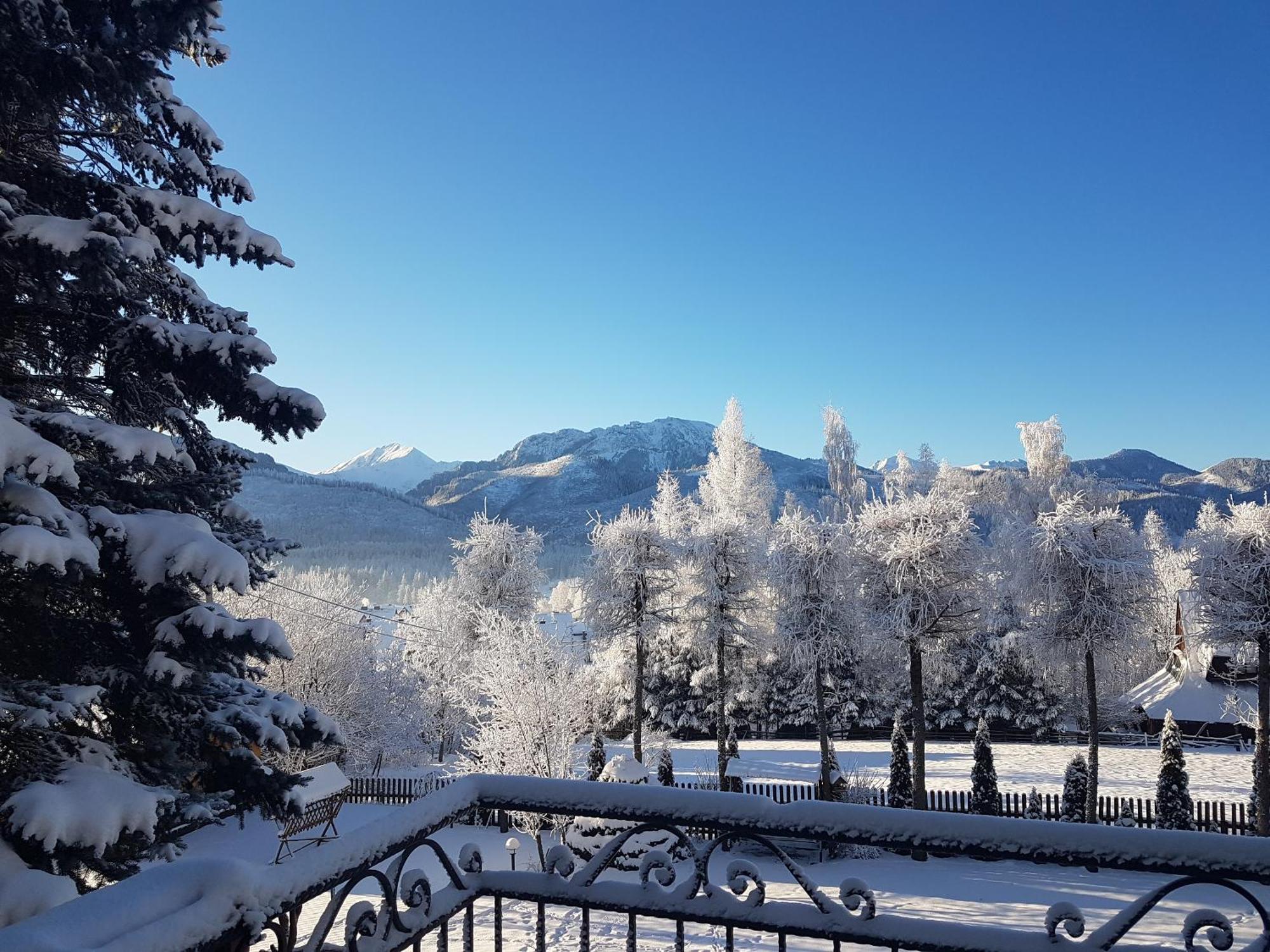 Willa U Podnoza Tatr Cztery Pory Roku Kościelisko Exterior foto